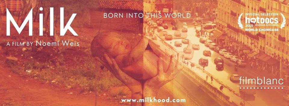 Milk movie banner