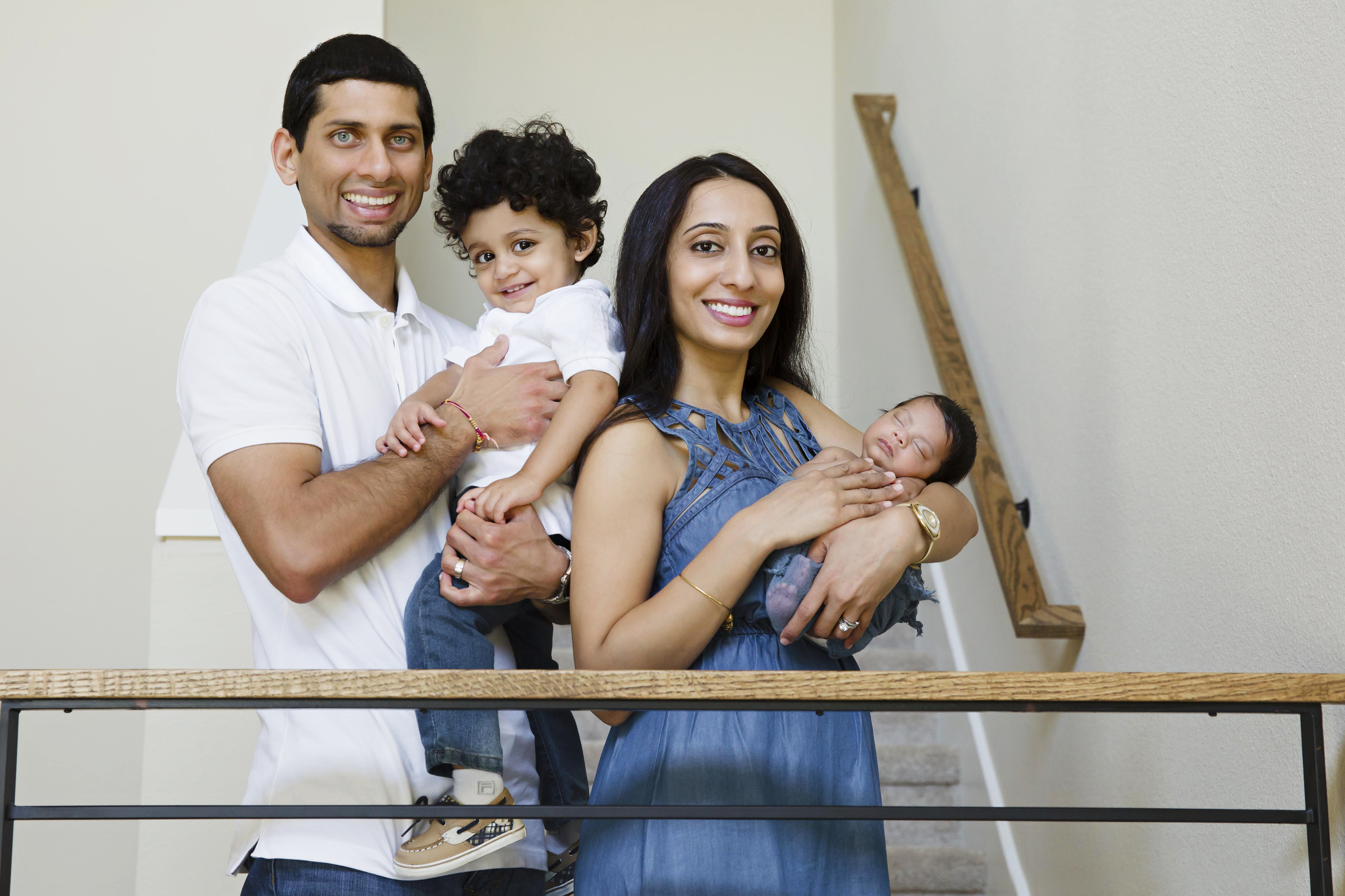 Anjali's family