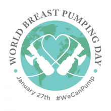 World Breast Pumping Day logo