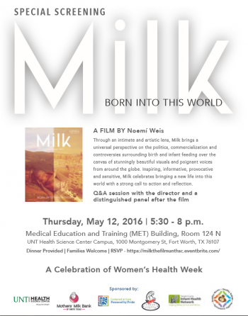 Milk movie event poster
