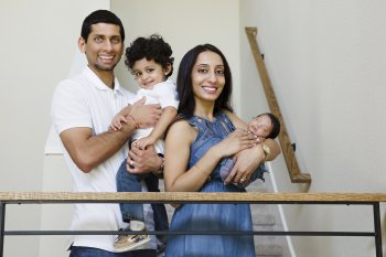 Anjali's family