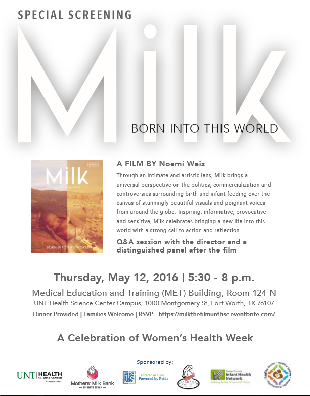 Poster for "Milk" movie screening