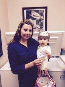 Methodist Charlton's first milk donor, Erandy Rivera and her sweet baby