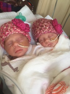 Preemie twins