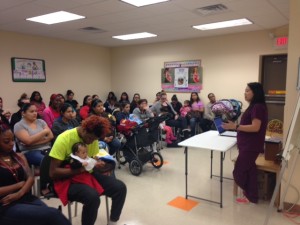 Breastfeeding Education Session at WIC Spring Celebration