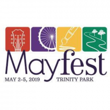 Mayfest 2019 logo