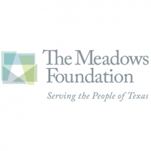 logo for The Meadows Foundation