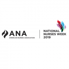 National Nurses Week 2019 logo