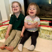 Edie and Lou