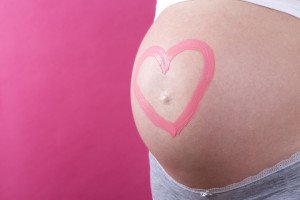 Pregnant Belly Photo