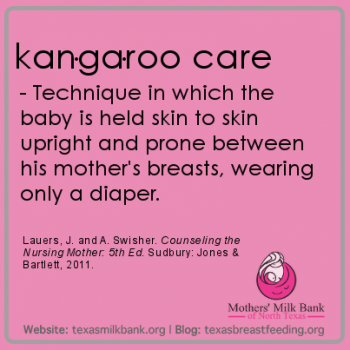 Kangaroo care definition