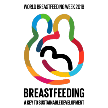 World Breastfeeding Week 2016 logo