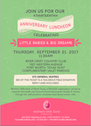 Luncheon invitation