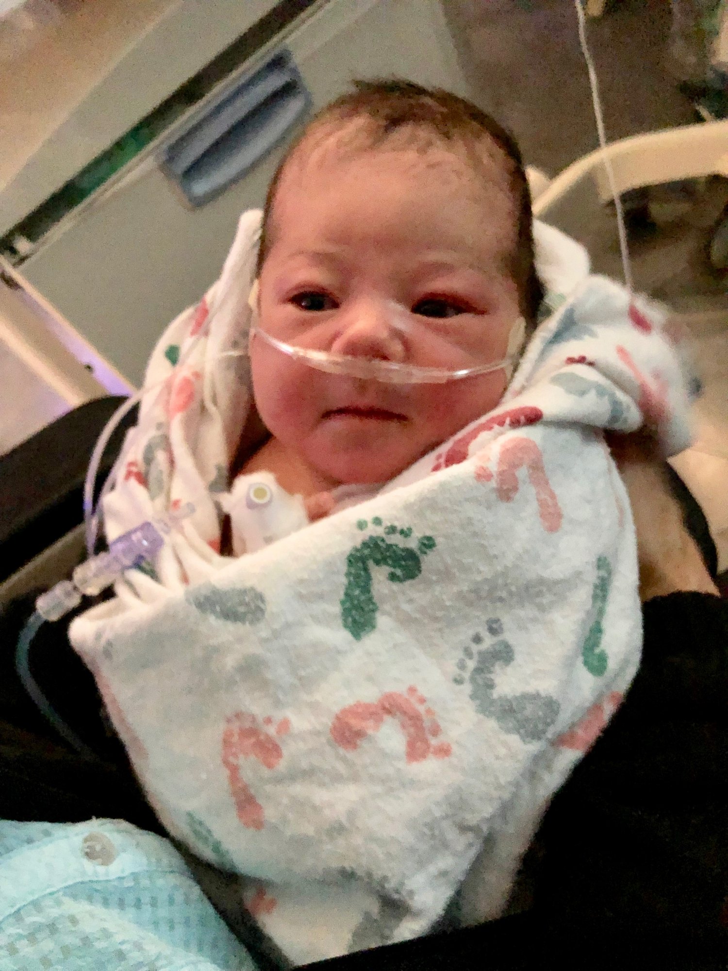 Isabella in the NICU