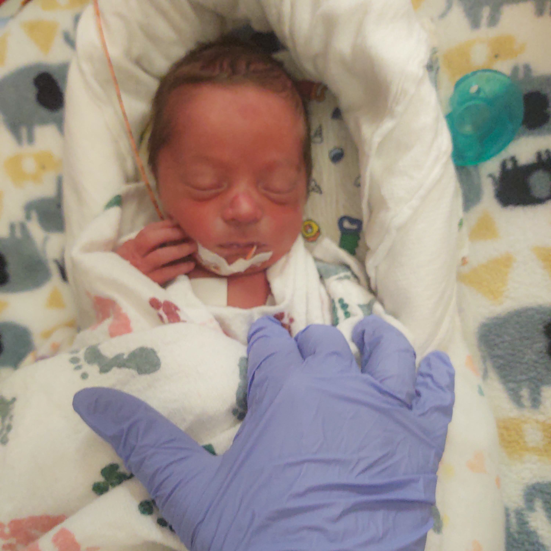 Wes in the NICU