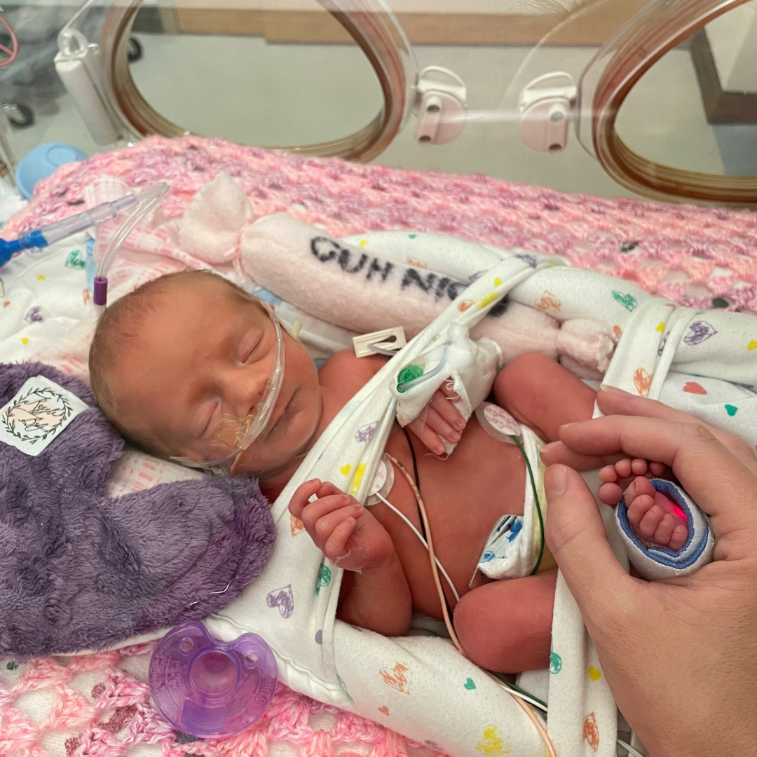 Addie in NICU