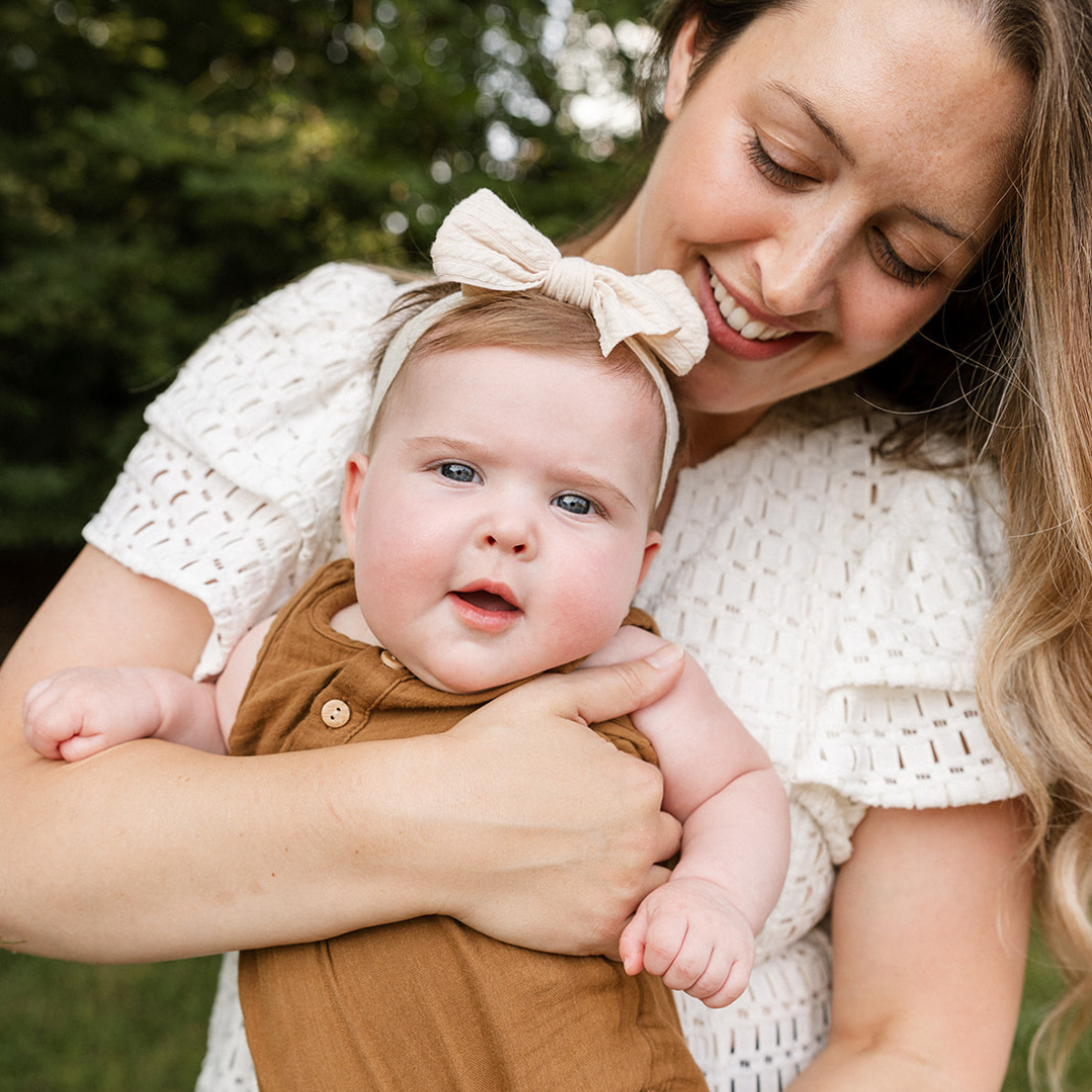 Julie and Poppy