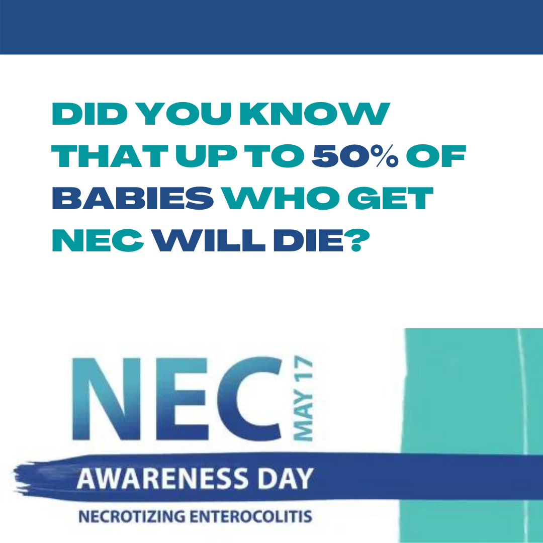NEC Awareness Day: May 17 NEC Awareness Day: May 17