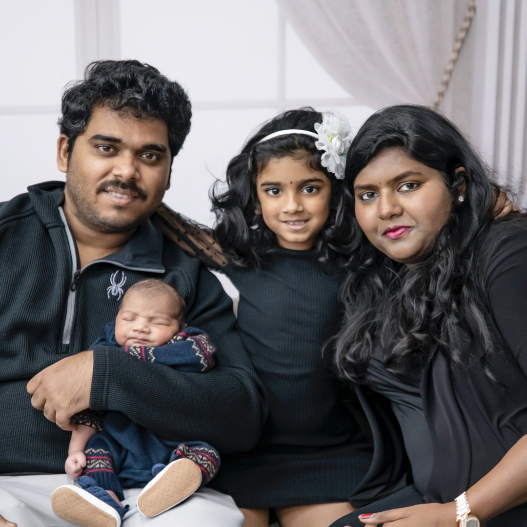 Rani and family