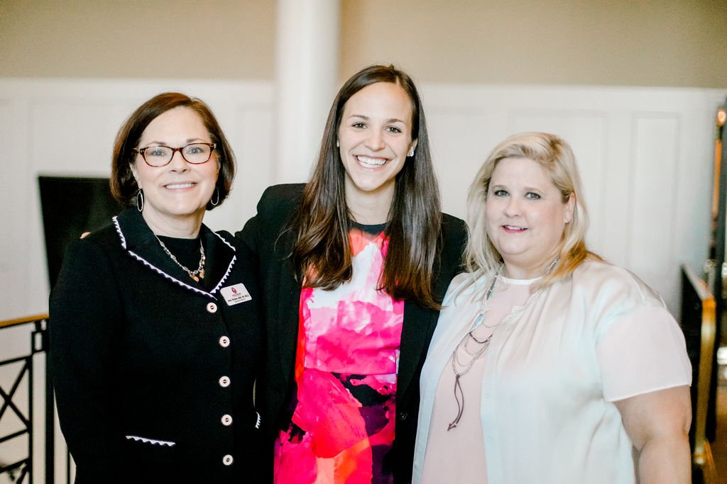 Three women