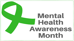 Mental Health Awareness Month logo