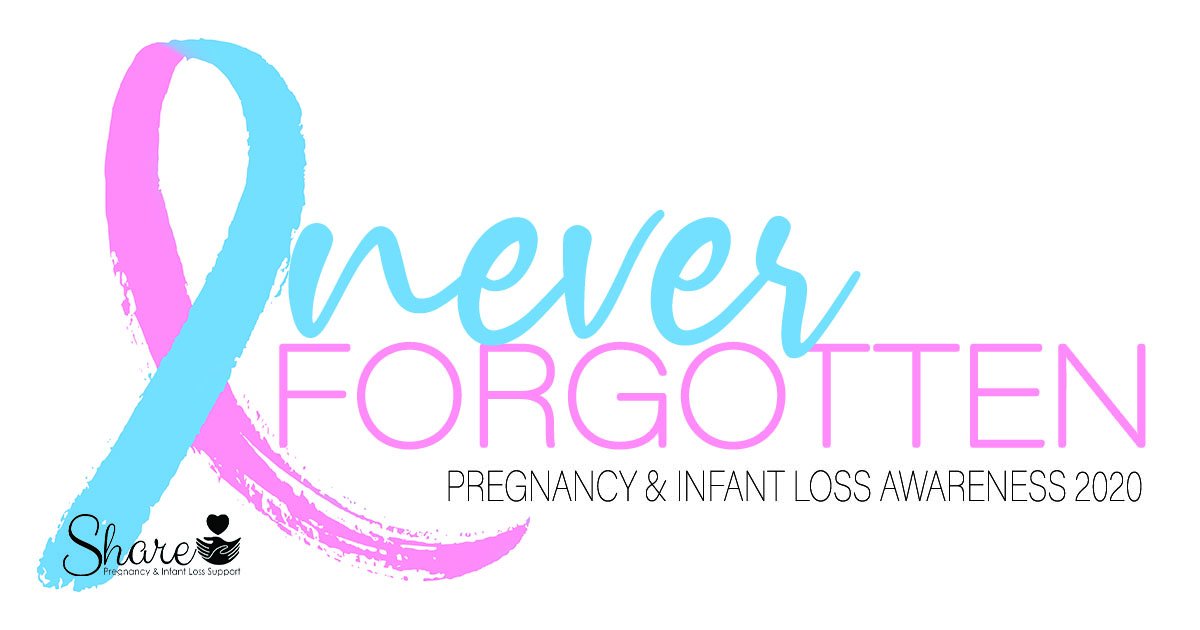 Pregnancy & Infant Loss Awareness Month