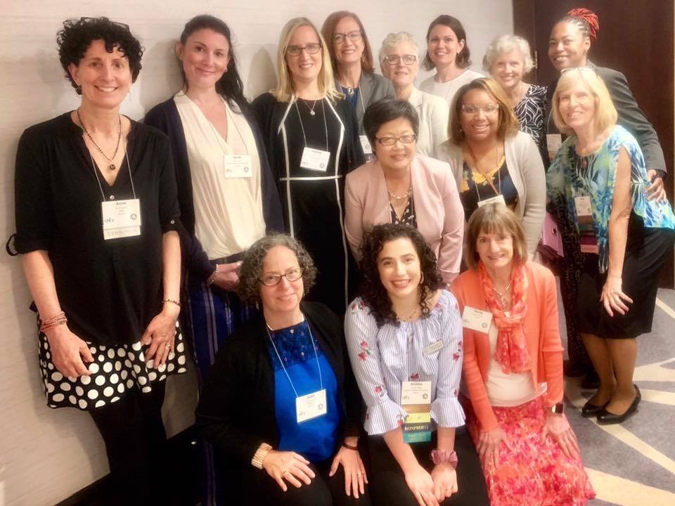 Group of women at a conference