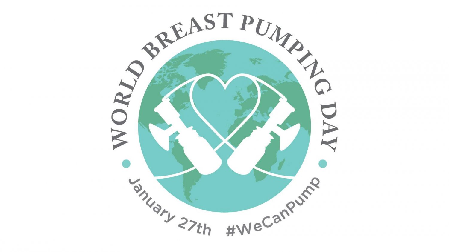 World Breast Pumping Day logo