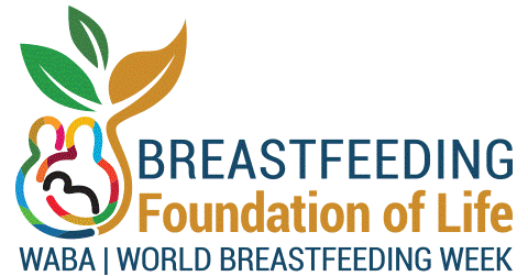 World Breastfeeding Week 2018 logo